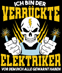 Elektroinstallateure Elektroinstallateur Elektrizitat Werbeanzeige Elektroniker Elektriker Geburtstag Verruckte Comic Book Cover Book Cover Comic Books