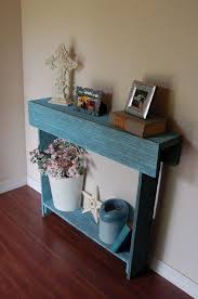 Teal Console Table Idee Per La Casa Arredamento Casa Decorazioni
