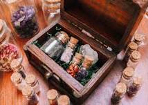 Gemstone Wish Bottles