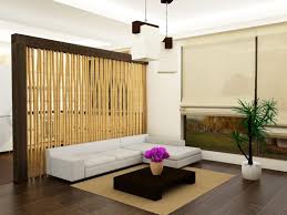 The repeat performance of bamboo structure creates the rhythm of the interior space. Bamboo In The Interior Durability And Eco For Home Decor Hackrea