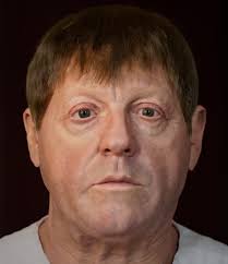 They are our heroes, they belong to this place." Roger Webster never met  his father, but now he gets to see his face most days when he leaves his  Stapleford house thanks