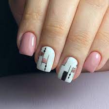 Decorarse las uñas es una tendencia de moda que crece a medida que pasan los años. Pin De Ilushka Munoz En Nail Design Unas Con Rayas Manicura De Unas Decorados Para Unas Cortas