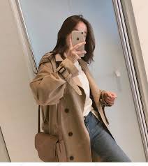 Valentine’s day dresses for every aesthetic. Ilona Double Breasted Trench Coat Yesstyle