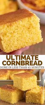 In a separate bowl or large measuring cup, thoroughly combine the buttermilk, oil, and eggs. Ultimate Cornbread Dinner Then Dessert