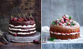 Queen victoria the women s institute a famous english. Cake Recipes Layered Chocolate Sour Cherry Cake And Victoria Sponge Express Co Uk