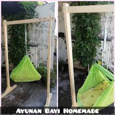 Beli ayunan bayi online berkualitas dengan harga murah terbaru 2021 di tokopedia! Homemade Wooden Swing Shopee Malaysia