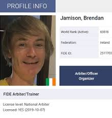 FIDE RATED Northern Ireland Rapid Chess Grand Prix 2023 2024