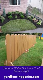 Read Information On Yard Fence Design Fence Design Front Yard Fence Front Yard