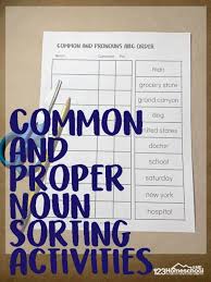 Click on noun or verb to check your guess. Common And Proper Noun Sort Activity Free Worksheet First Grade Worksheets Sorting First Grade Noun Worksheets Worksheets Definition Of Numbers In Mathematics Printable Graph Paper With Axis Montessori Homeschool Curriculum Addition To