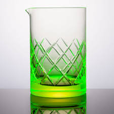 A 2,000 year old sample was found near the yellow glass of naples, italy containing uranium oxide. Martin Jakobsen S Gem Uranium Glassware Glows In The Dark