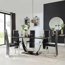 Shop items you love at overstock, with free shipping on everything* and easy returns. Black Dining Sets Dining Room Furniture Furniture And Choice