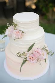 Ecru wedding cake with peach roses, purple fairy dust & ivory lace. 20 Simple Wedding Idea Inspirations Weddinginclude Simple Wedding Cake Wedding Cake Inspiration Pastel Wedding