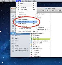 You can address a tell statement to a finder window anywhere in a script: Can T See Your Disk Space In Finder Window