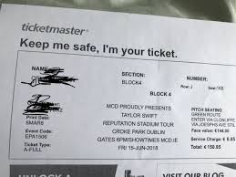 Ticketmaster discount code to get $20 off tickets. Taylor Swift Concert Tickets For Sale In Malahide Dublin From Pandocar