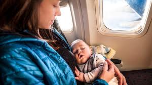 There was no squirming out of the seat, there was already the expectation that once in the seat—you sit there. Tips For Flying With A Baby What To Know Before You Go