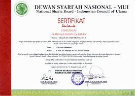 Tulisan stempel di sesuaikan dengan kegiatan yang diselenggarakan. Dapat Sertifikat Mlm Syariah K Link Semakin Optimis Monmonvandemon S Blog