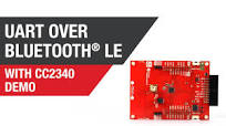 UART over Bluetooth® Low Energy demo