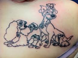 This is a place to submit disney tattoos and to admire others pieces of art. Pin By Miranda Cook On Tattoos Lady And The Tramp Tattoo Tramp Tattoos Disney Tattoos