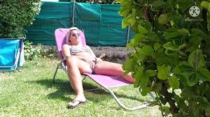 Free mother Id like to fuck Surprised has this Fondle in her Garden.. the  fresh Gardener is an old Large Voyeur Pervers!! Porn Video HD