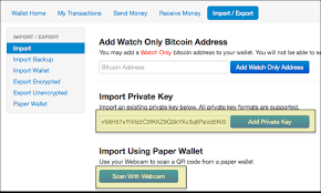 Imports keys from a wallet dump file (see dumpwallet). How To Send Bitcoins From A Paper Wallet 99 Bitcoins