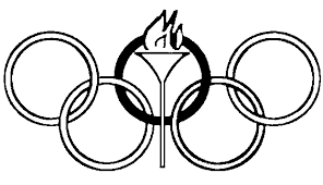 Sérieusement, qui a déjà regardé les jeux paralympiques? Coloriage Jeux Olympiques Natation