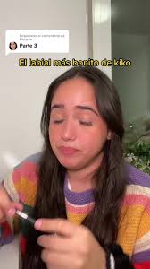 @KIKO Milano Respuesta a @Melanie