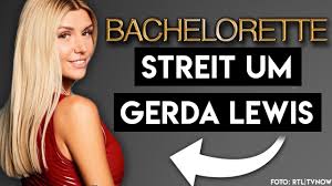 31 thoughts i, an idiot american, had while watching german bachelorette i don't speak any german, and have never seen an episode of the bachelorette, but i'm pretty sure i got the gist of the. Streit Um Bachelorette Gerda Lewis Krasse Vorwurfe Ihrer Freundinnen Youtube