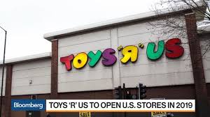 Toys r us promo codes, coupons & deals, august 2021. Toys R Us Back From The Dead Will Open U S Stores In 2019 Bloomberg