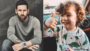 This sunday lionel messi held a press conference to discuss his departure from barcelona. Thiago Messi S Son Celebrates His Birthday Full Of Love The Limited Times