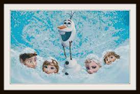 Maybe you would like to learn more about one of these? Frozen Cross Stitch Pattern Do You Want To Build A Snowman Creatively Crafting