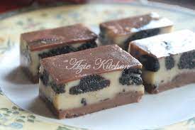 Kuih lapis atau kue lapis menggunakan cara membuat yang simple dan kukus. Agar Agar Milo Lapis Oreo Untuk Boy Azie Kitchen