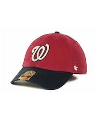 washington nationals 47 franchise cap