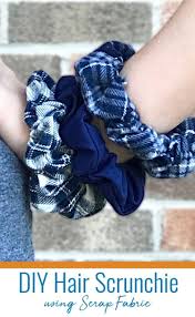Download How To Make Hair Scrunchies Diy Tutorial Carla Schauer Designs