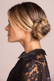 Formal updos with braids like this impressive low chignon, are precisely what you need to help you ace that interview, or win over the guests when you're walking working scarves into braided updo hairstyles produces a beautiful result every time — this woven scarf bun is a serious case in point. Formal Hairstyles For Long Hair 8 Styles To Wear This Winter