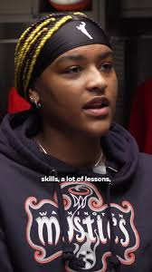 Before the season officially starts, we thought it would be the perfect  time to meet our newest rookie Aaliyah Edwards. ❤️