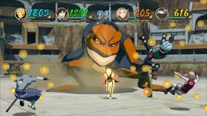 Landed a combo ultimate jutsu. Review Naruto Shippuden Ultimate Ninja Storm Revolution Parallax Play