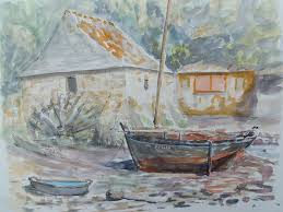 Moulin Du Henant Painting Art Christian