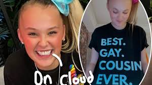 What has jojo siwa said about her girlfriend? W6sxkrzt Dacsm