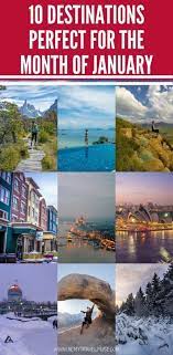 10 Destinations That Are Perfect For The Month Of January Winter Travel Destinations Cool Places To Visit Travel Spot