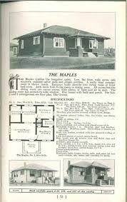 Aladdin Houses 1915 Maples Archive Org Hip Roof Residential House Porch Posts