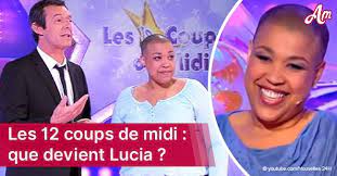 Retour sur ce petit événement de l'émission phase des midis sur… parmi les grands champions, on pouvait noter la présence de xavier, de cyrille, de timothée ou encore de lucia. Les 12 Coups De Midi Ce Qui Est Arrive A Lucia La Gagnante Tres Appreciee Qui Ne Supportait Pas Les Critiques