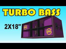 Plan Turbobass 218inchi Skema Box Subwoofer 2x18 Turbo Bass Youtube Subwoofer Turbo Speaker Box Design