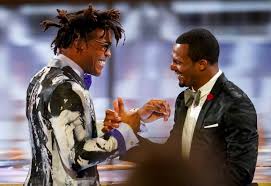 Latest on new england patriots quarterback cam newton including news, stats, videos, highlights and more on espn Cam Newton Certain He Ll Be Carolina Qb In 2020 Nfl Season Al Com