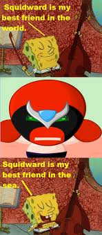 Spongebob Makes Strong Bad S Ears Bleed By Ojamajosakura15 On Deviantart