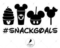 Download 1 Mickey Snackgoals Clipart And Svg Pack For Scrapbooking Stickers Planners Mugs T Shirts Fabric File Formats 1 S Disney Etsy Disney Svg Svg Disney