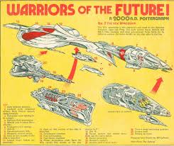 By the cyborg's craft room. Space Spinner 2000 On Twitter Behold The Warriors Of The Future Especially Murderfish Listen To Space Spinner 2000 Images From 2000ad Progs 146 149 Podcast Thevcs Https T Co Cpkpk4aszm