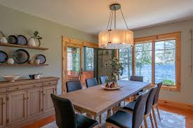 Make your next dining room furniture superb in every way by shopping at pierce. Lakehouse In Maine Contemporary Dining Room Portland Maine By Robin Davis Interiors Houzz