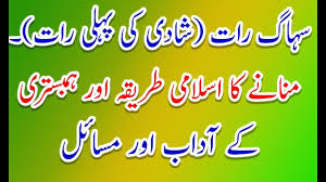 Suhagraat Manane Ka Islami Tariqa Shadi Ki Pehli Raat Manane Ka Islam Pehli Raat Islam Books