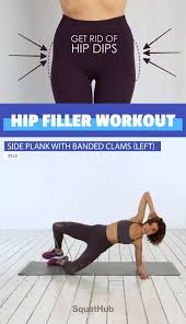 Is It Possible To Get Rid Of Hip Dips Hip Filler Workout To Get Rid Of Hip Dips Video Ejercicios De Entrenamiento Ejercicios Rutinas De Entrenamiento