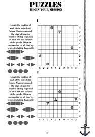 Maybe you would like to learn more about one of these? Battleships Puzzle Book